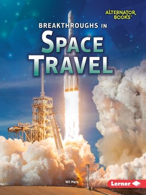 cover image of Breakthroughs in Space Travel